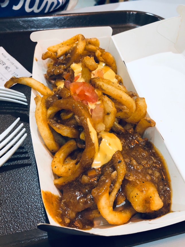 Beef Cheese Fries [$4.50]