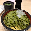 Green Tea Soba [$8.90++]