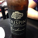 Crispin Natural Apple Cider 