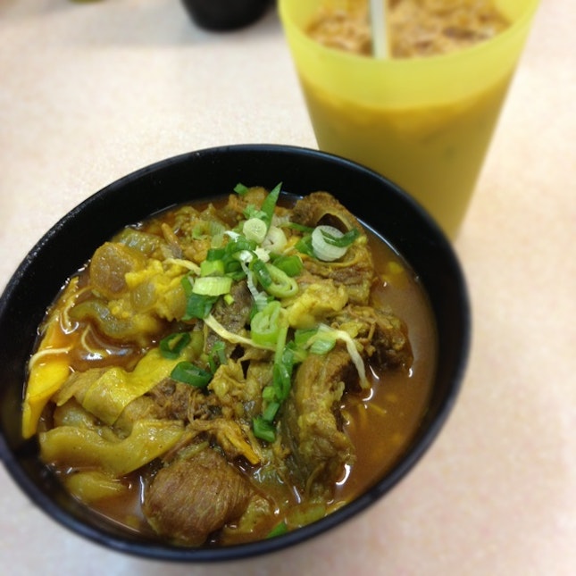 Curry Beef Noodles