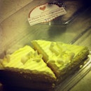 Durian Cake! #foodstagram #instafood #instagram #foodie #food #sgfood #dessert #durian #cake #desserts