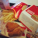 McSpicy, McWings craving off the list! #mcd #food #fastfood #foodie #instag