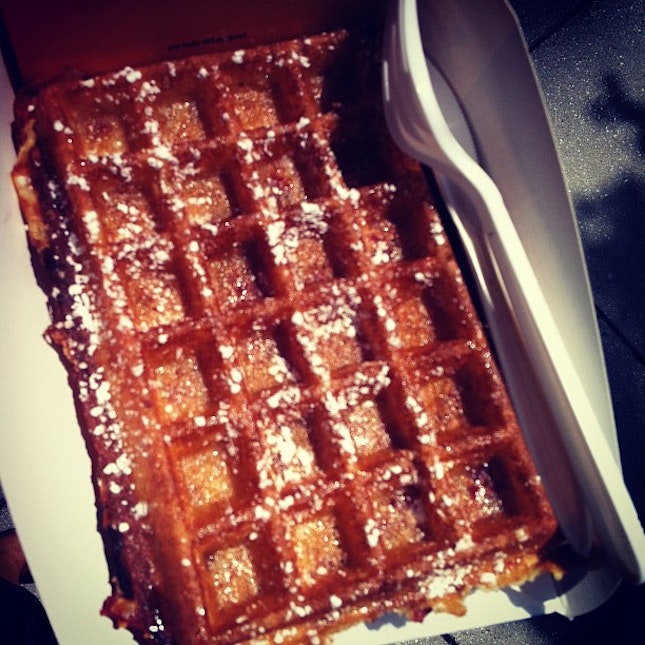 dessert foodporn instagram waffle