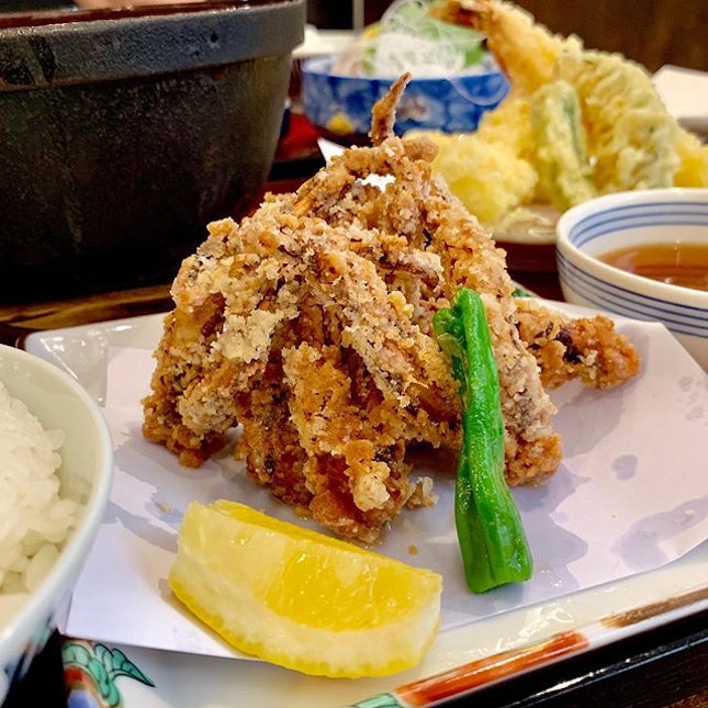 When people think of Karaage - Chicken Karaage comes to mind.