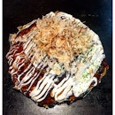 Okonomiyaki from Osaka.