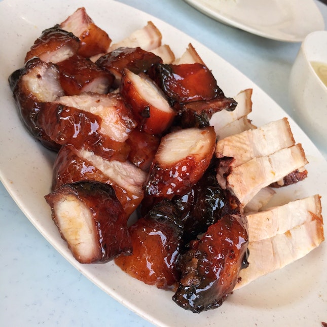 Char Siew And Roast Pork
