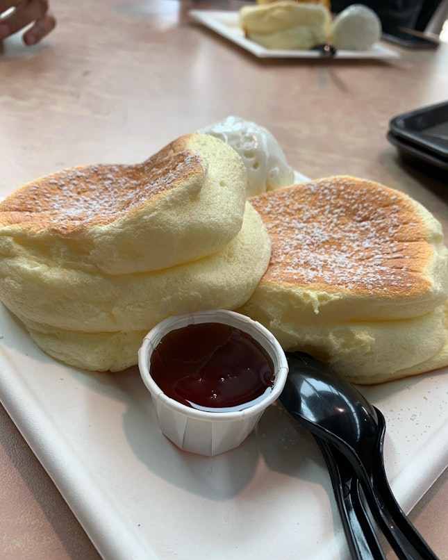 Soufflé Pancake ($5)