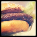 Finally tried the samurai burger ! Post major O level examinations over
