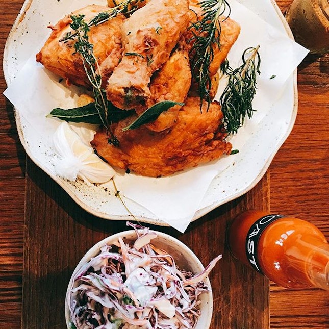 #chicken #fried chicken # yogert purple salad #timtfoodie #burrple