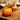 Heston Blumenthal's famed "Meat Fruit" - a light chicken liver parfait encased in a tangerine.