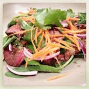 'Crying Tiger' thai beef salad - totes #yum at @middlefishmelbourne