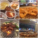 Big love for Korean BBQ #dinner ☺️