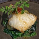 [#scribsnapscrib_singapore]

Mmhmmm...perfectly cooked and generous portion of miso glazed seabass.