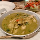 Green Curry W/ Chicken (RM28)