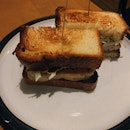 Homemade Spam Sandwich