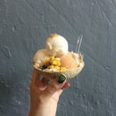Coconut ice cream [RM 9.90]
.