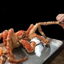 Alaskan king crab [100000KRW]
**additional charges for cooking**
.