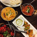 (Almost) Vegetarian Indian Dinner