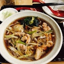 Chicken And Leek Hot Soba