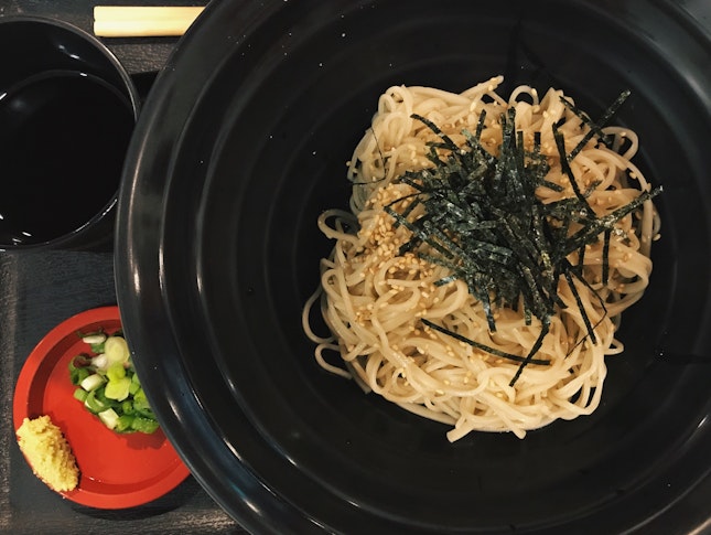 limited soba options
