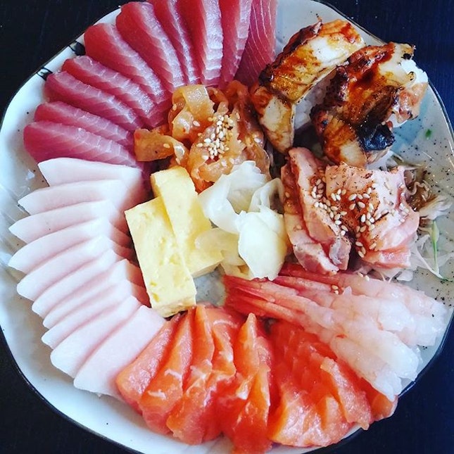 Average Quality Of Sashimi