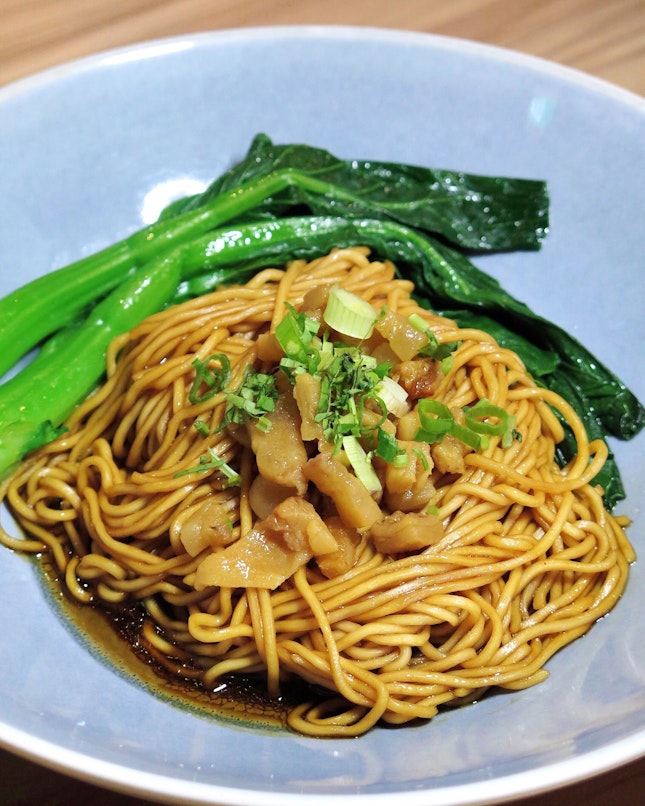 Chinese Truffle Noodles