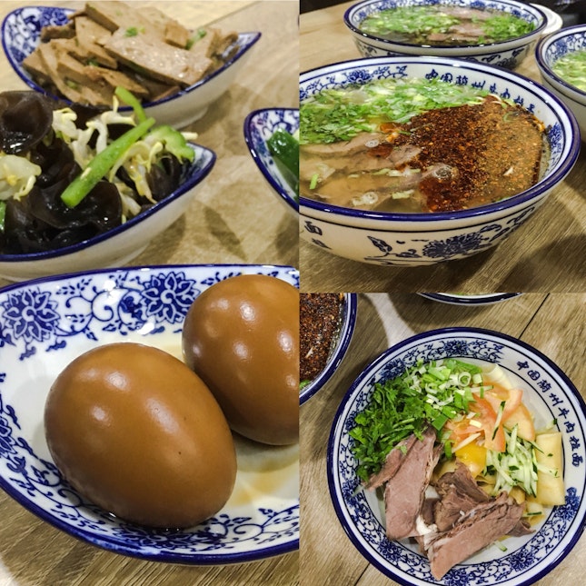 Burpple Eatup at Tongue Tip Lanzhou Beef Noodles (18 September 2018)