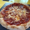 Cheese Pizza With Salami