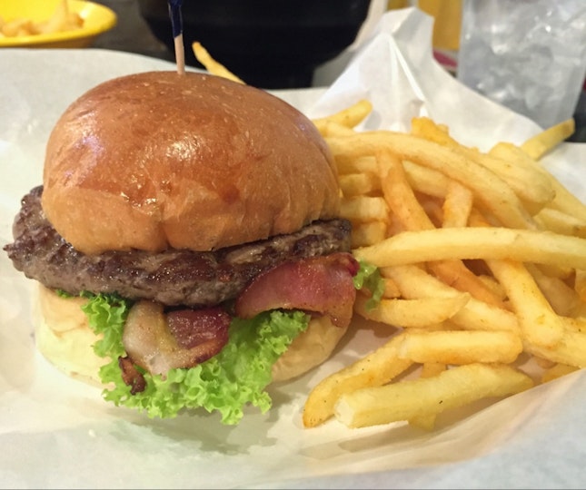 BBQ Bacon Bleu Burger