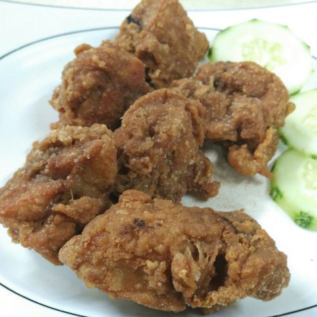 Har Cheong Kai (Prawn Paste Chicken)