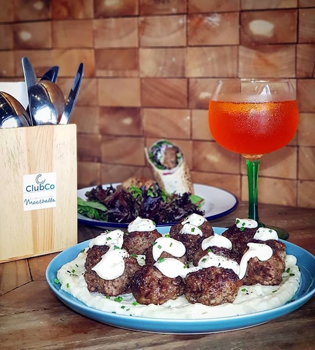 Meatballs with alcohol?