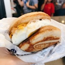 Sausage McGriddle With Egg 