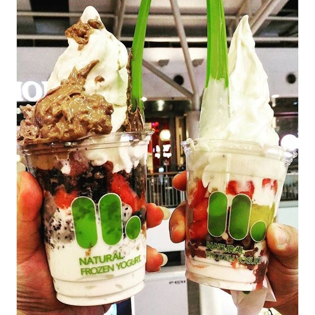 Since it's holiday, means it's llaollao day!!