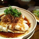 Cod Fish n Lettuce for lunch at 店小二 #burpple