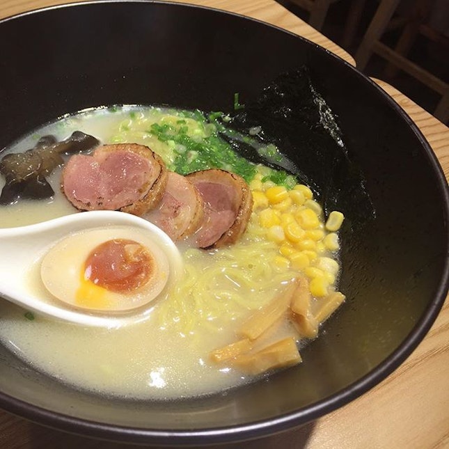 Smoked Duck Chashu Ramen ($7.80)
🍜
This is one of their popular dishes.