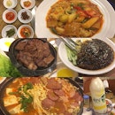Korean Cuisine is our All Time Favorite 😍 We love every items of their banchan, especially the creamy mashed potato & cucumber pickles (korean achar as my daughter calls it 😅) 😘 Rabokgi ($13) where you could have both the spicy rice cake and ramen at the same time 😋 Boneless Short Rib ($27) bbqed in the kitchen & served at your table.