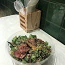 Premium Beef Tataki Salad with Sesame Dressing ($14.80)
🥗
Wagyu Beef Tataki.