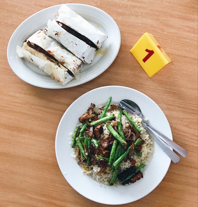 '大茶饭' Fried Rice (RM12)