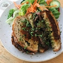 Australian Roast Rib Eye Sandwich (RM25)
