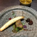 Foie Gras Saute With Plum Sauce (part of Rizu Omakase)