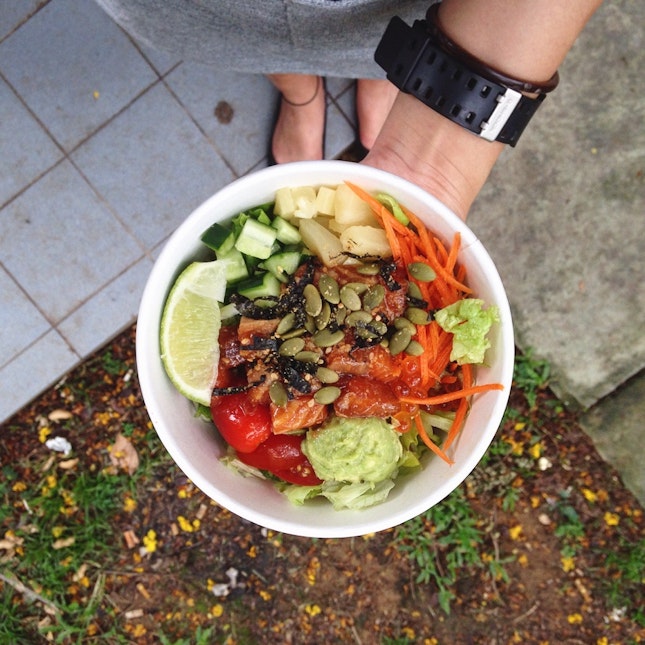 Sg • Poke Bowl • Salad 🥗