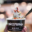 Coconut Froyo [$6.50 + $2 for nut and wolfberry toppings]