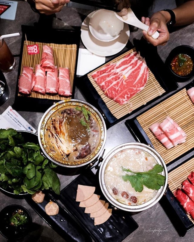 Hotpot Promotion (40% off food, average spend $35 per pax).