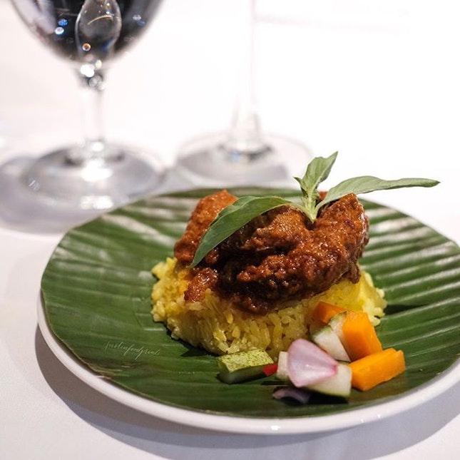 [TGFF starting tmr] Satay tender braised beef rendang by Chef Eugenia Ong, Table at 7.