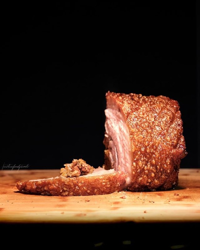 Iberico Pork Belly Porchetta