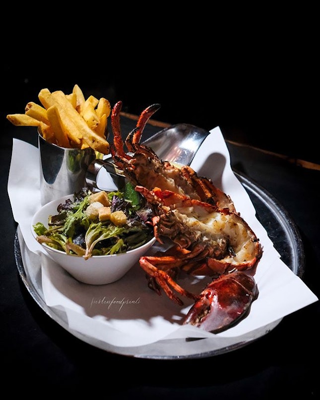 [Singapore Restaurant Festival 2018] Grilled Lobster ($58).