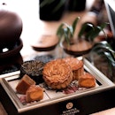 Traditional Baked Mooncakes.
