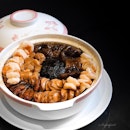 Song Garden Supreme Fortune Pot, 颂苑怀旧盆菜 ($688++ for large portion pictured).