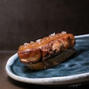 [From today till this Sun only] Foie Gras Pintxo and two other special pintxos ($15++ to $17++ each).
