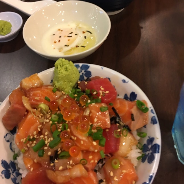 Value For Money And Satisfying Chirashi Don